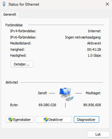 Begynder oprydnings pc Pakke